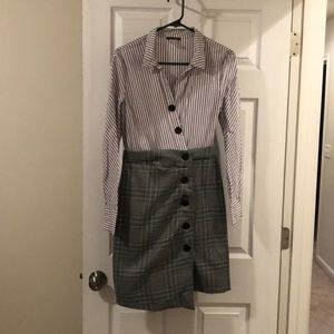 Venus plaid dress